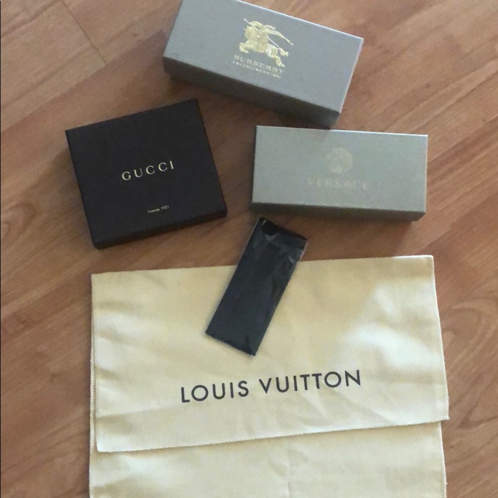 Authentic Boxes And Bag Bundle - image 1